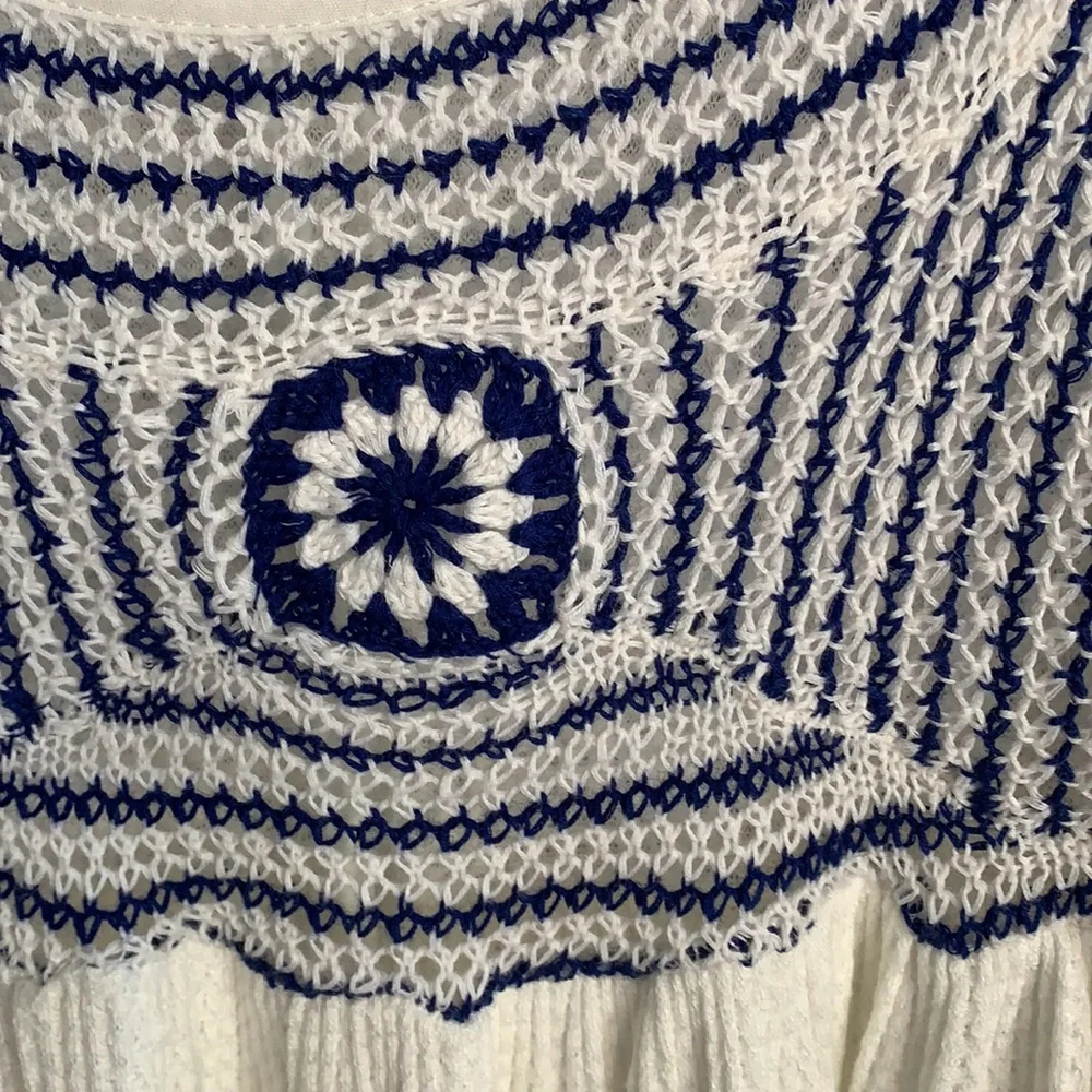 Free‎ people soul mate knit crochet thermal. NWOT. Retail 98 - Picture 6 of 6